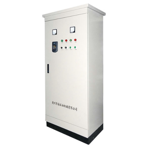 Variable frequency control cabinet